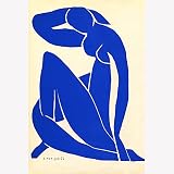 Vintage Henri Matisse Gedruckt Abstrakte Kunst Malerei Poster und Drucke Wohnzimmer Dekoration Rahmenlose Leinwand Malerei C6 50x70