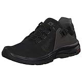 Salomon Herren Techamphibian 4 Wasserschuhe, Schwarz/Beluga/Castor Grey, 42 EU