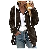 HHOP Weste beige Amber & June Weste leichte Damenjacke Damen Mantel in rot Weste lang Teddy Mantel Damen schwarz rosa Hoodie Damen wintermantel Damen grün Damen jacken W