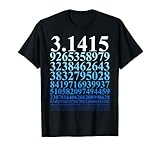 Pi Zahl Mathe Mathematik Mathelehrer Nerd Geek Physiker T-S