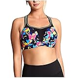 Panache Damen Underwire Bra Sport-BH, Elektrischer Druck, 60