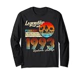 30. Geburtstag 30 Legendär Februar 1993 Geschenk Lang