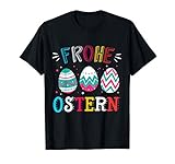 Lustig Ostern Shirt Kinder Outfit Jungen Mädchen Oster T-S