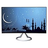 yunyun Computer Monitor,portables 24-Zoll-Full-hd Monitor,IPS-flach-LCD Monitor, Mit Dp+hdmi-schnittstelle, Flimmerfreier Bildschirm, Für Den Zweiten Bildschirm Von Smartp