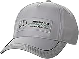 PUMA Unisex Mapf1 Bb Cap Mütze, Mercedes Team Silv, Einheitsgröß