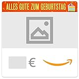 Digitaler Amazon.de Gutschein mit eigenem Upload (Geburtstagskuchen)