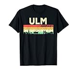 Mein Ulm Skyline Deutschland Heimat Stadt Souvenir T-S