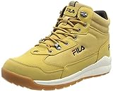 FILA Alpha mid men Herren Boot, Gelb (Chipmunk), 43 EU