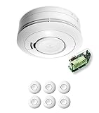 Ei Electronics Ei650RF Funkrauchmelder (mit 10-Jahres-Batterie, Testsieger Stiftung Warentest, 6 Stück)