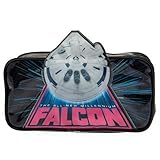 Star Wars Official Millennium Falcon Pencil Case Han Solo Chewbacca Stationary