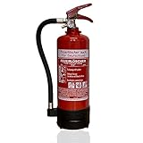 NEU OVP 2 L Fettbrand Schaum Feuerlöscher DIN EN 3 GS , 8 A, 70B, 25F (Ohne Prüfnachweis u. Jahresmarke)