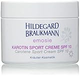 Hildegard Braukmann Emosie Karotin Sport Creme SPF 10 50