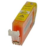 Tintenpatrone kompatibel für Canon CLI-526 Y PIXMA MG5350 iP4950 MG5250 MG5150 MX895 MX715 iP4850 ix6550 MG6250-4543B001 - Yellow