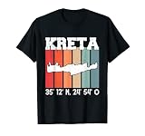 Kreta Koordinaten Urlaub Griechenland Kreta T-S