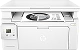 HP LaserJet Pro M130a Laser Multifunktionsdrucker (Schwarzweiß Drucker, Scanner, Kopierer, USB) weiß