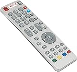ALLIMITY Fernbedienung Ersetzt für Sharp Aquos UHD 4K Smart 3D TV LC-43CUG8462KS LC-49CUG8461KS LC-55CUG8462KS LC-32CFG6022K LC-32CFG6032E LC-32CFG6351K LC-40CFG6242E