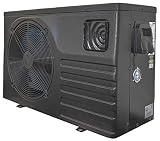 well2wellness Full-Inverter Pool Wärmepumpe Mida.Force 7 - Poolheizung mit Einer Heizkapazität bis 6,80 kW