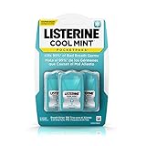 Listerine Pocketpaks, Oral Care Strips, Cool Mint - 72 Strip