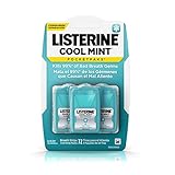 Listerine Pocketpaks, Oral Care Strips, Cool Mint - 72 Strip