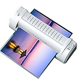 Leiser Laminator für A3 A4, Laminiermaschine Professioneller leiser Laminator für Zuhause, Schule und Büro mdash; Weiß (460x145x9 .)