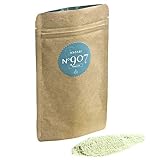 Rimoco N°907 Wasabi Pulver - echte Wasabiwurzel fein gemahlen (100% Wasabia japonica) | Wasabipulver zur Herstellung von Wasabipaste | 40g in Kraftpapier Zip-B