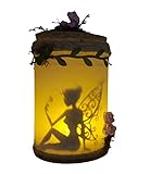 Tinkerbell-Lampe ideal für Kinderzimmer, entspannende Beleuchtung
