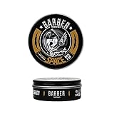 BARBER MARMARA SPACE Matte Hair Wax 100ml | Haarwachs Männer - sehr starker Halt | mattwachs | haarwax matt | modelier wax | Haarpaste | barbershop Haar Wax Herren | Styling Paste | frisur zubehö