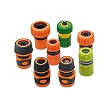 Wasserhahnanschluss 1/2 3/4 1 zoll Autowäsche Schlauch Schnellanschluss Waterstop-Anschlüsse für Gartenrays Bewässerung Sprinkler Pipe Adapters 1 Stück Indoor- und Outdoor-Adapter ( Color : 1 inch )