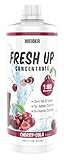 WEIDER Fresh Up Cherry-Cola Getränkekonzentrat , zuckerfrei & ohne Farbstoffe, mit Vitaminen, 1 L