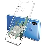 Suhctup Hülle Kompatibel mit Sony Xperia XA Handyhülle TPU Bumper Silikon Transparent Weiche Schlank Schutzhülle Handytasche Gummi Dünn Flexibel Case Handy Soft Back Cover Handy