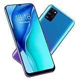 ciciglow 3G Smartphone für Android, HD Waterdrop Screen Handys, 1+8G, Auflösung 720x1560, Dual Card Dual Standby, 2MP + 5MP, mit 2500 MAh Akku(Farbverlauf lila)