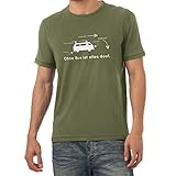 NERDOhne Bus ist Alles doof - Herren T-Shirt, Größe S, O