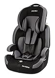 Babylon Star ISOFIX Autokindersitz Gruppe 1/2/3, 9-36kg Kindersitz mit Isofix und Top Tether 5 Punkt Sicherheitsgurt Autositz Einstellbare Kopfstütze ECE R44/04 G