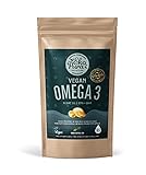 Veganes Omega 3 DHA + EPA 280mg - Algenöl - 90 Kap