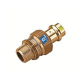 Kupfer Pressfitting Ü-Verschraubung V 22-1' Aussengewinde | DVGW-Gas+W