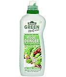 Dehner Green Nature Bio Veggie-Dünger, Gemüsedünger, flüssig, 1