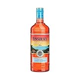 FINSBURY Blood Orange mit 20% vol. - Sommerlich leichter Genuss - Perfekt mit Tonic oder pur auf Eis als Aperitivo - 1 x 0,7