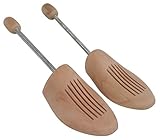 Delfa Holz Spiralfeder Schuhspanner Gr. 44/45