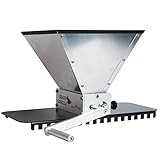 Brouwland Brewferm Grain Gorilla Malzmühle, RVS, Grau, 5 L