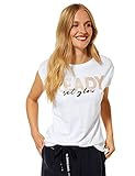 Street One Damen 316407 T-Shirt, White, 44