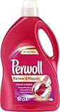 Perwoll Renew und Repair Color und Faser (50 Waschladungen), Waschmittel für alle Farben, Feinwaschmittel stärkt die Fasern und verbessert die Farb