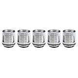 SMOK V8 Baby-Q2 Coils, 0,6 Ohm, Riccardo Verdampferköpfe für e-Zigarette, 5 Stück