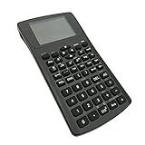 ZRJ Elektronik Taschenrechner Multifunktionsrechner E-Book Dual Power Handheld-Desktop-Rechner mit großer LCD-Anzeige Großer empfindlicher Knopf Desktop T