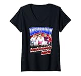 Damen Backstreet Boys - Everybody T-Shirt mit V