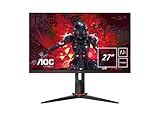 AOC Gaming 27G2U5 - 27 Zoll FHD Monitor, 75 Hz, 1ms, FreeSync (1920x1080, HDMI, DisplayPort, USB Hub) schwarz/