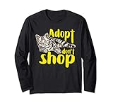 Adopt Dont Shop Tierrettung Shelter Katzenliebhaber Lang