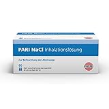 Pari NaCl Inhalationslösung 077G0003, 60 Amp