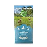 Irish Pure Junior Freiland-Huhn mit Kelp-Alge & Gemüse - Welpen Trockenfutter für wachsende Hunde, Hoher Fleischanteil, Getreidefrei, Sensitiv, Puppy, Hundetrockenfutter, Hundefutter (1,5kg)
