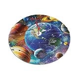 zsst Weihnachtsbaum-Rock, Sonnensystem, Erde, Universum, Galaxie, Baumröcke, Bodenabdeckung, Bodenmatte, Dekorationen für Weihnachten, Party, Urlaub, Zuhause, Garten, 122