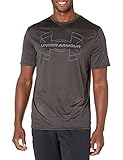 Under Armour Men's Training Vent Graphic Short Sleeve T-Shirt , Black (001)/Pitch Gray , XX-Larg